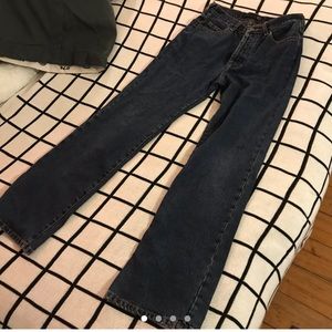 Roberto cavalli boot cut jeans